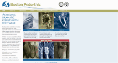 Desktop Screenshot of bostonpedorthic.com
